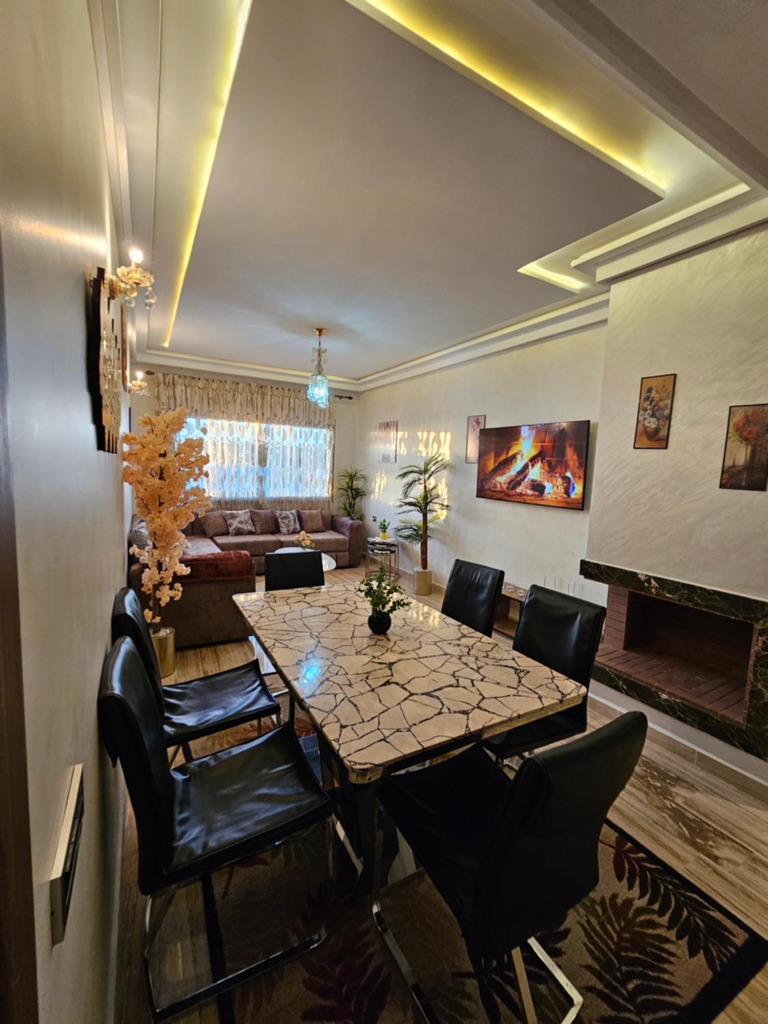 Mia Appartement N1 - Elegance, Confort Et Serenite カサブランカ エクステリア 写真