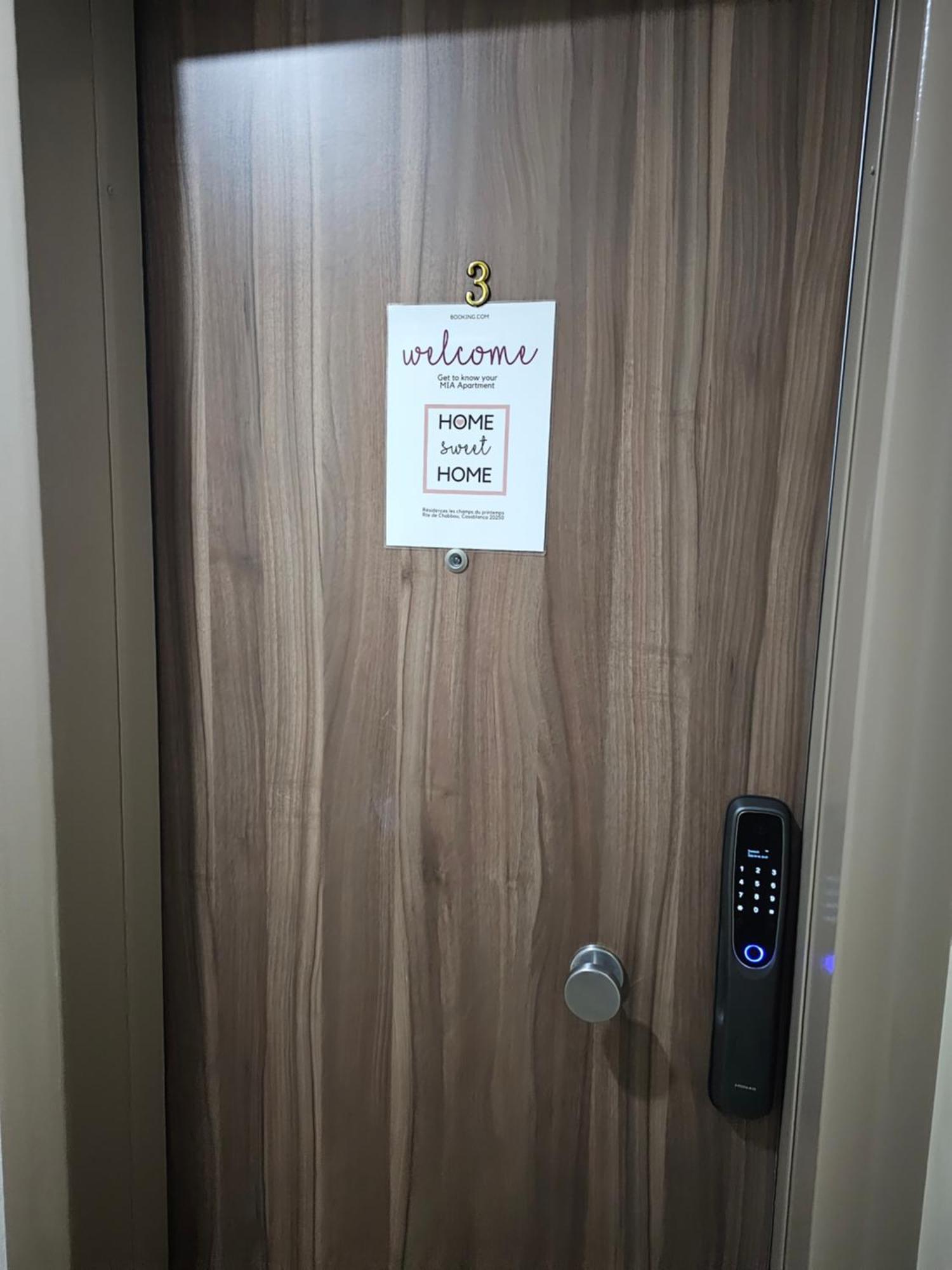 Mia Appartement N1 - Elegance, Confort Et Serenite カサブランカ エクステリア 写真