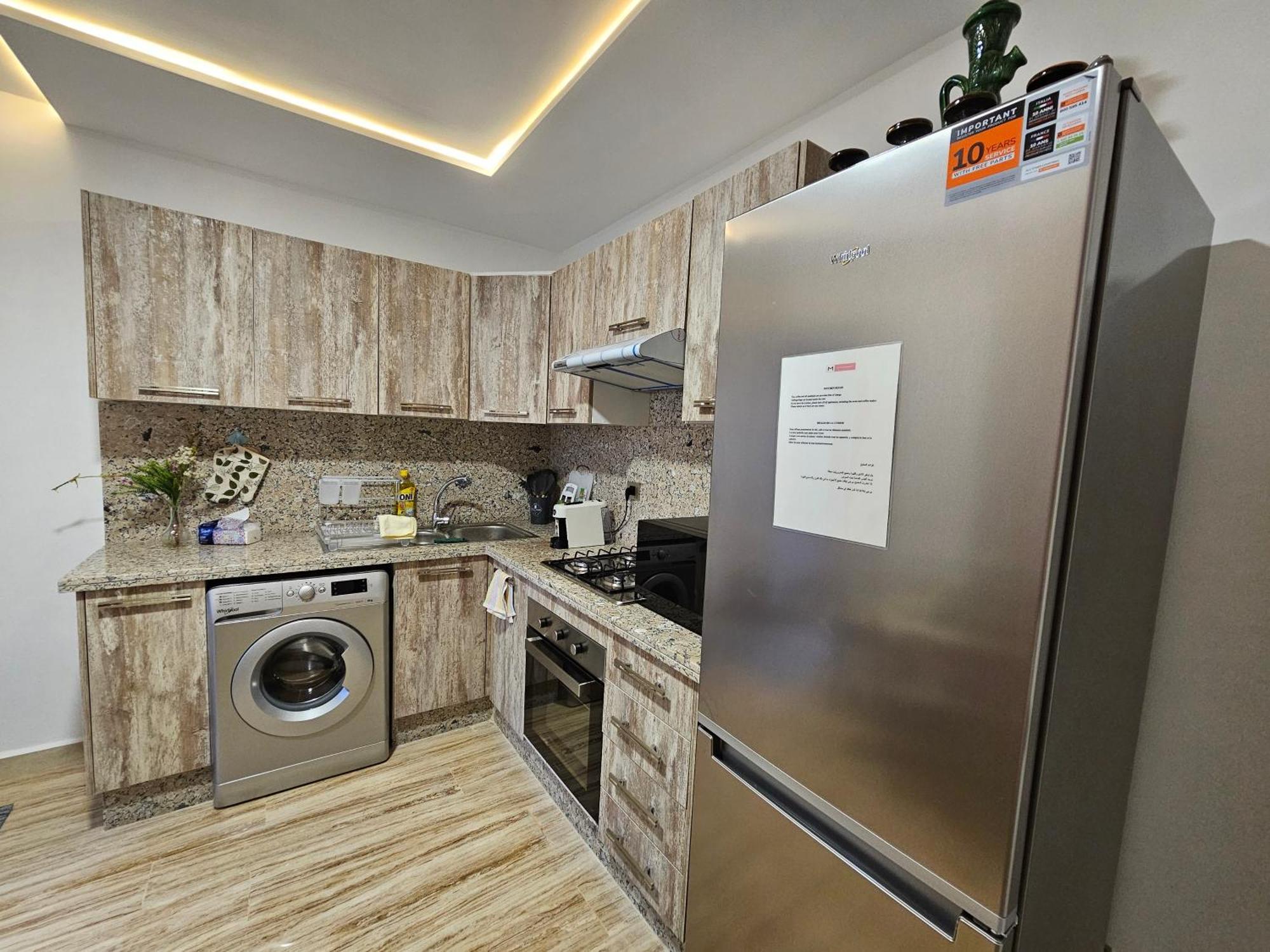 Mia Appartement N1 - Elegance, Confort Et Serenite カサブランカ エクステリア 写真